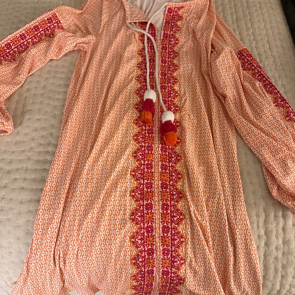 Cabana life Tulum embroidery SPF 50